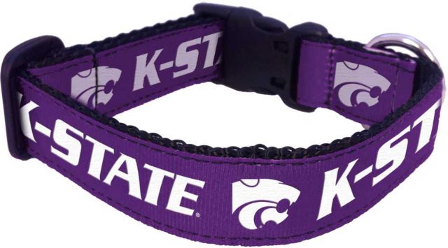 Kansas State University Dog Collar