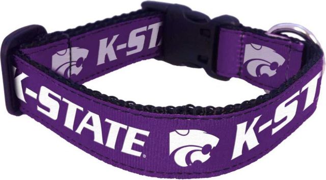 Kansas State University Dog Collar