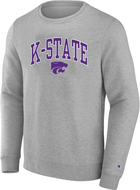 Kansas State University Reverse Weave Crewneck