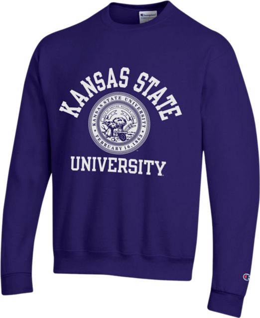 Kansas state crewneck on sale sweatshirt