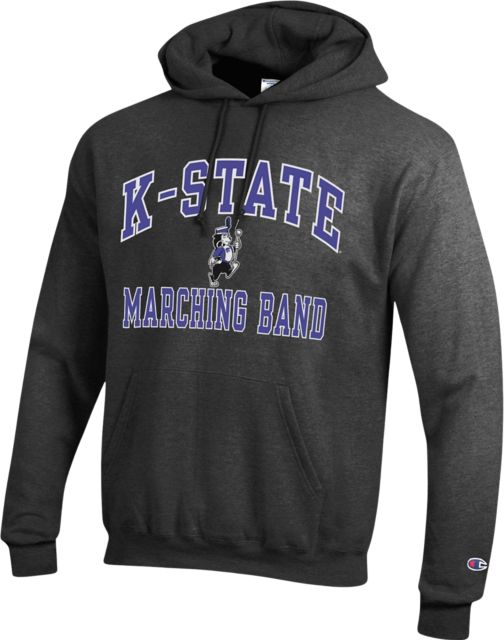 Kansas State University Marching Band Hooded Sweatshirt