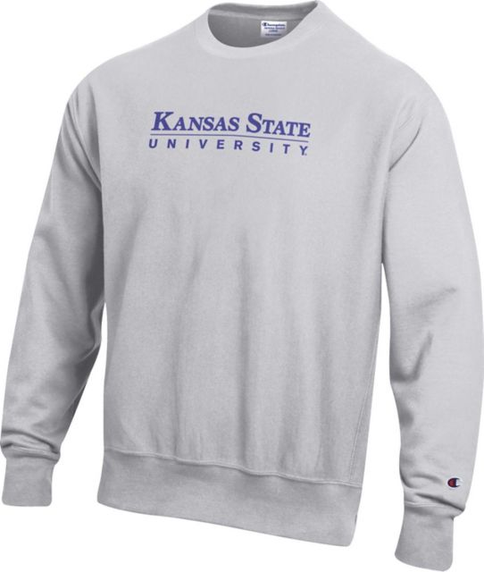 Kansas state crewneck sweatshirt best sale