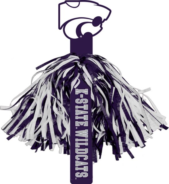 Kansas State University Wildcats Poms