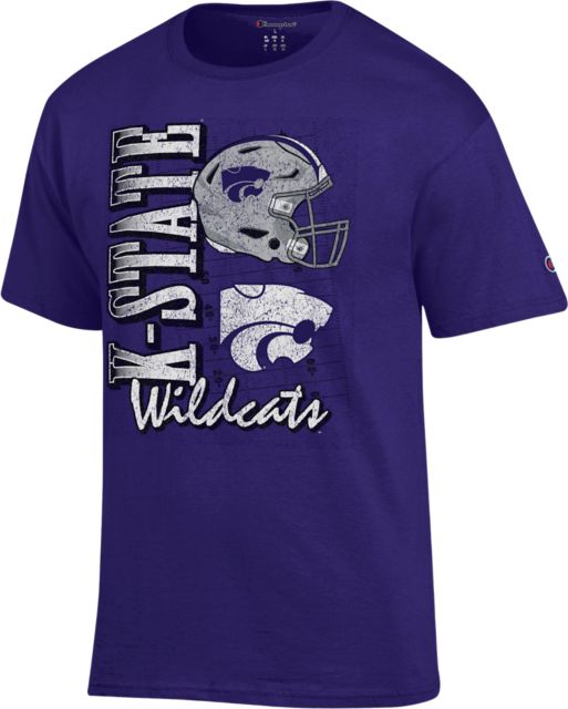 Kansas State University Wildcats Football Short Sleeve T-Shirt