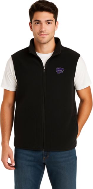 Kansas State University Wildcats Full Zip Vest