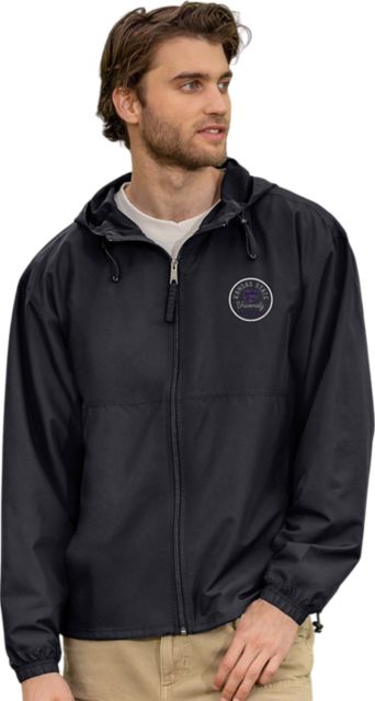 Kansas State University Wildcats Full Zip Windbreaker