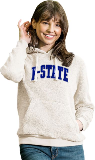 Kansas State University Women's Sherpa Hooded Sweatshirt