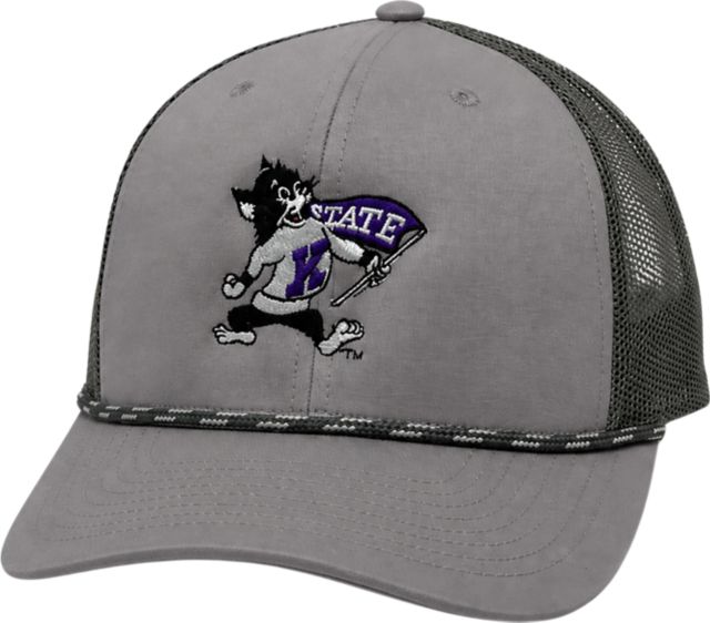 Kansas State University Mesh Snapback Rope Cap