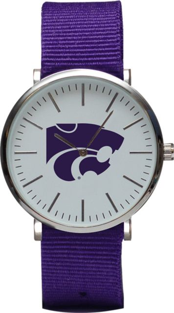 Kansas State University 40mm Nylon Watch