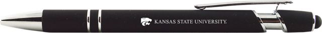 Kansas State University Wildcats Rubber Stylus Pen