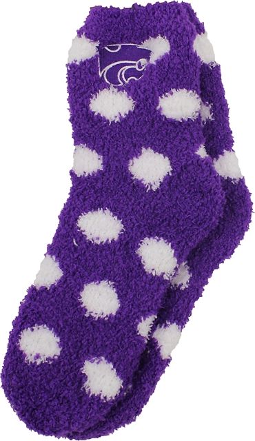 Kansas State University Women's Plush Socks