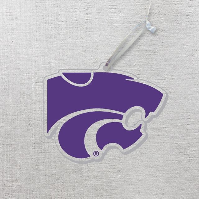 Kansas State University 3 x 4 Ornament