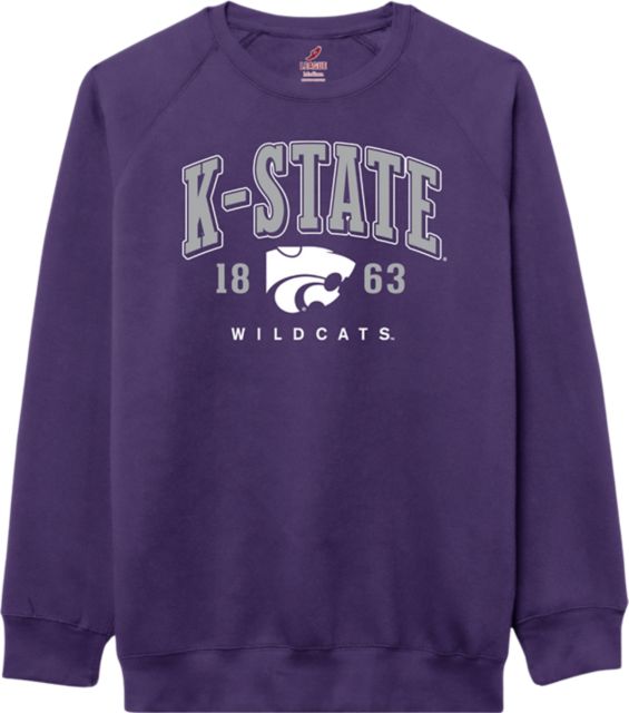 Kansas State University Wildcats Crewneck Sweatshirt
