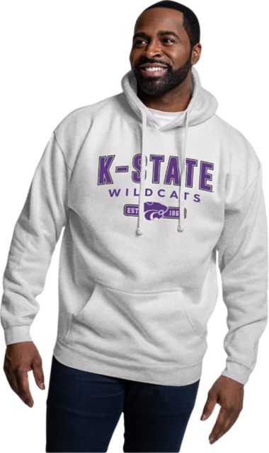Kansas State University Essential Hooded Sweatshirt - ONLINE ONLY