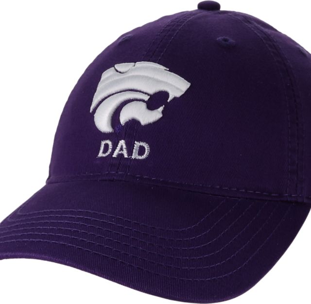 Kansas State University Wildcats Dad Adjustable Hat