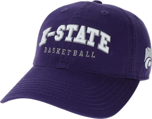 Kansas State University Basketball Adjustable Relaxed Twill Hat