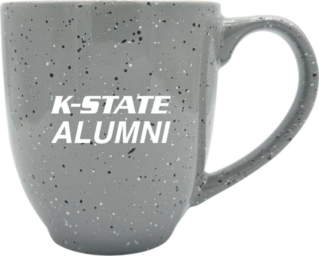 Kansas State University Alumni 16 oz. Laser Engraved Bistro Mug