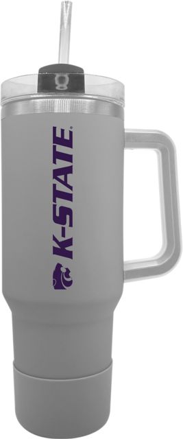 Kansas State University 40 oz. Straw Tumbler
