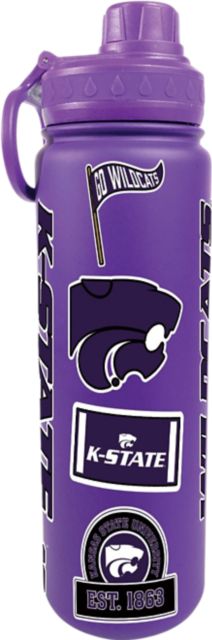 Kansas State University 24 oz. Full Wrap Bottle