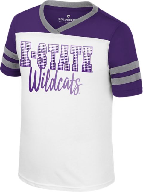 Kansas State University Wildcats Youth Short Sleeve T-Shirt
