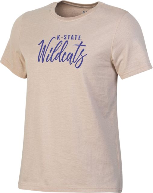 Kansas State University Wildcats Women's Short Sleeve T-Shirt
