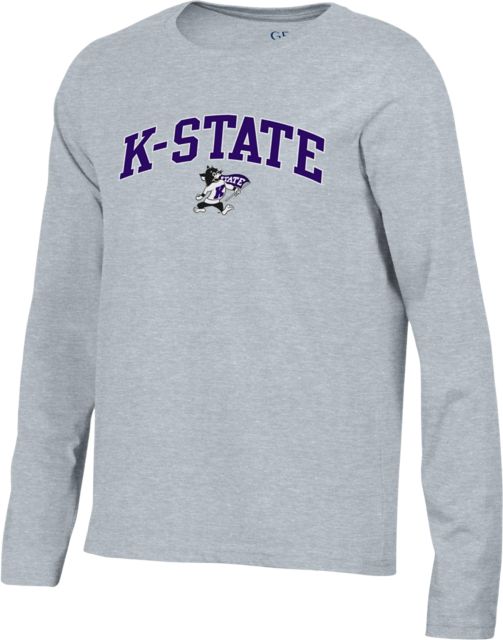 Kansas State University Wildcats Women's Long Sleeve Tee