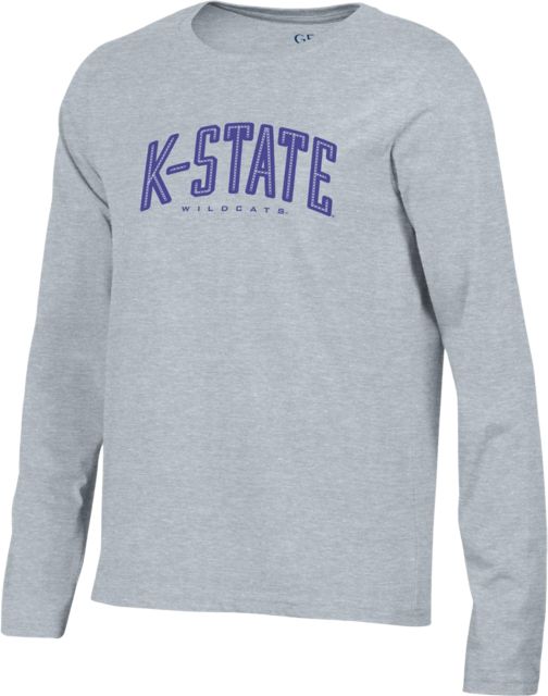 Kansas State University Women's Wildcats Long Sleeve T-Shirt