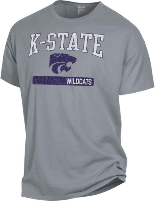 Kansas State University Garment Dyed Short Sleeve Tee - ONLINE ONLY