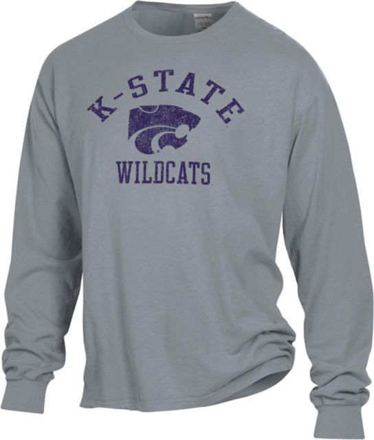 Kansas State University Garment Dyed Long Sleeve Tee - ONLINE ONLY