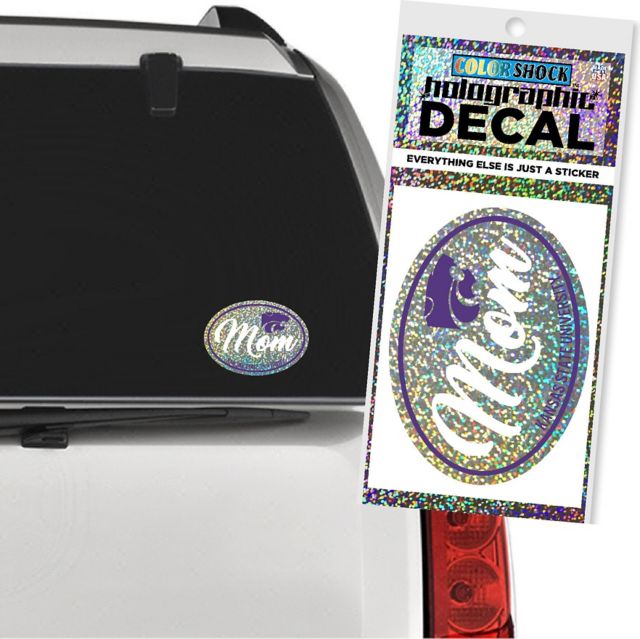Kansas State University Wildcats Mom Decal
