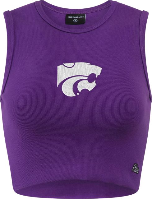 Kansas State University Women's Cut Off Tank Top
