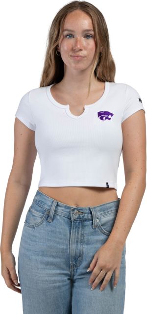 Kansas State University Women's Wildcats Short Sleeve T-Shirt