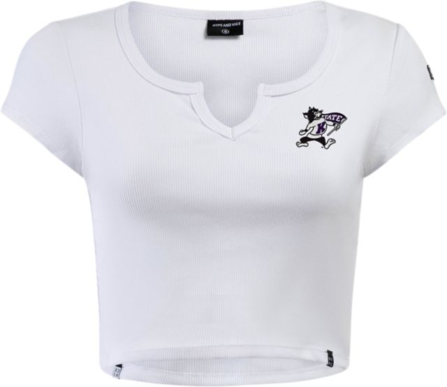 Kansas State University Wildcats Women's Tee