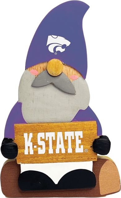 Kansas State University Wildcats Cozy Gnome Magnet