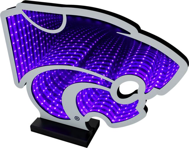Kansas State University Wildcats Infinity Light