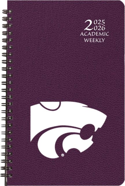 Kansas State University Wildcats Academic Year 2025 - 2026 Planner
