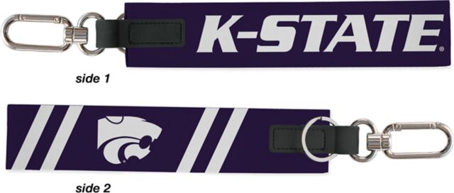 Kansas State University Wildcats Oversized Key Strap