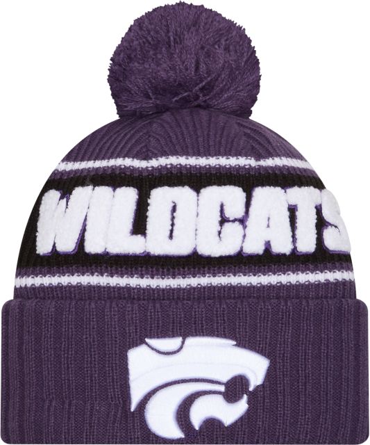 Kansas State University Knit Pom Beanie