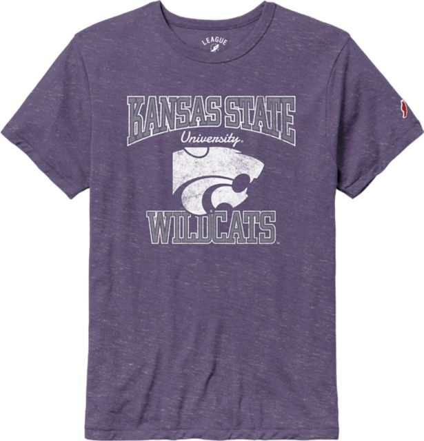 Kansas State University Wildcats Victory Falls Short Sleeve T-Shirt