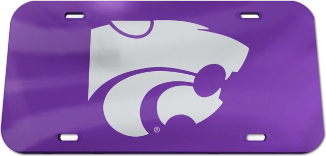Kansas State University License Plate