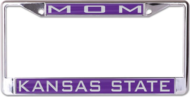 Kansas State University License Plate Frame