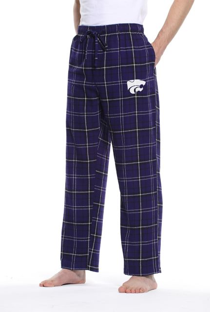 Kansas State University Ultimate Flannel Pant - ONLINE ONLY