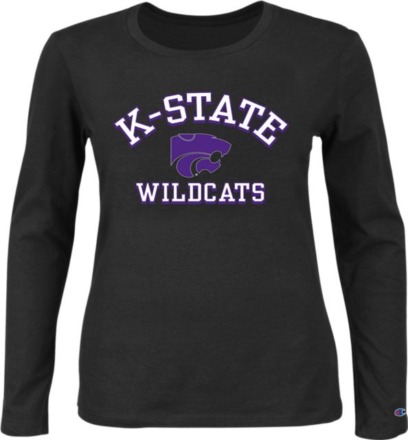 Kansas State University Women's Plus Size Long Sleeve T-Shirt