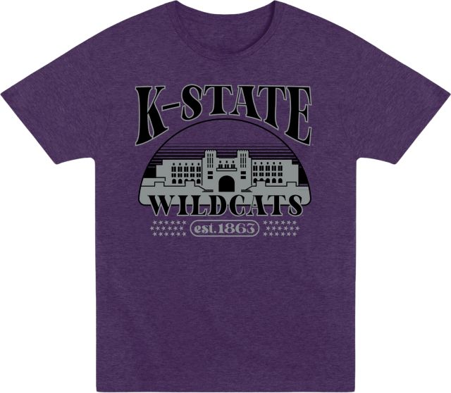 Kansas State University Wildcats Short Sleeve T-Shirt