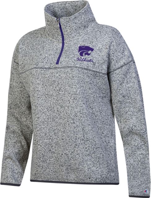 k.s ♡ Kansas State University Women's Wildcats 1/4 Zip: Kansas State