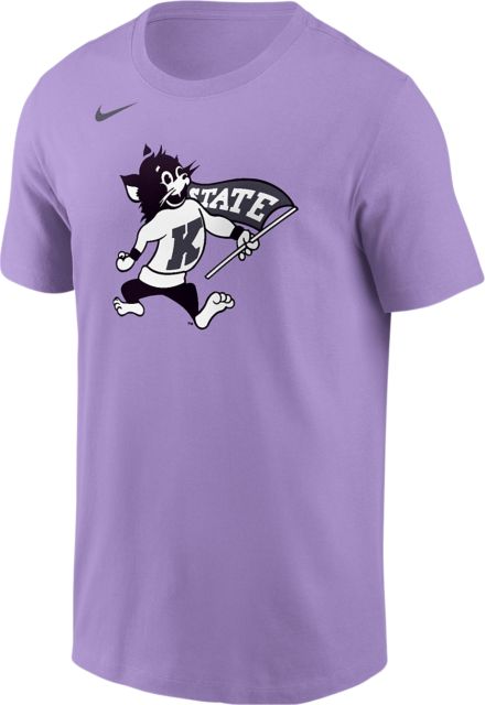 Kansas State University Willie the Wildcat Short Sleeve T-Shirt