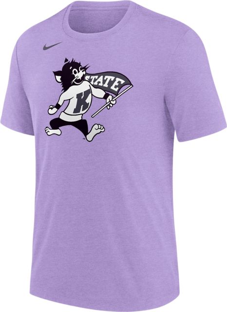 Kansas State University Willie the Wildcat Short Sleeve T-Shirt