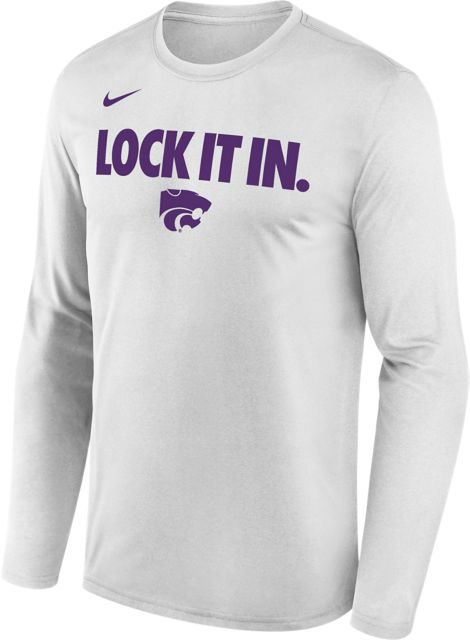 Kansas State University Basketball Long Sleeve Bench T-Shirt