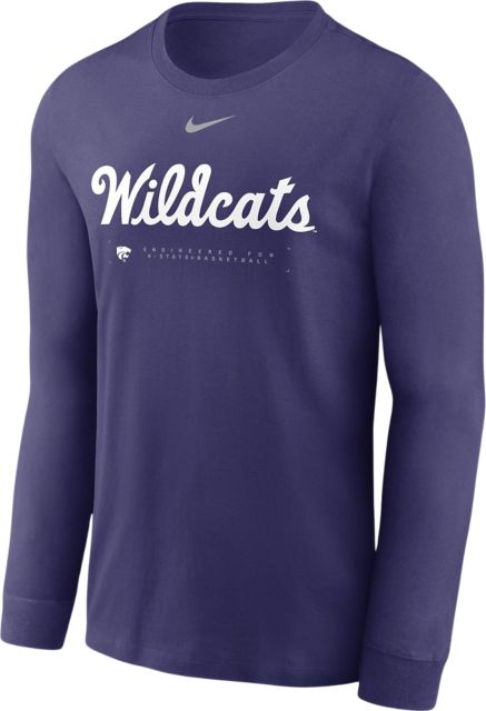 Kansas State University Basketball Long Sleeve T-Shirt 3XL