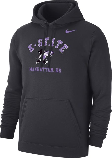 Kansas State University Club Hooded Sweatshirt